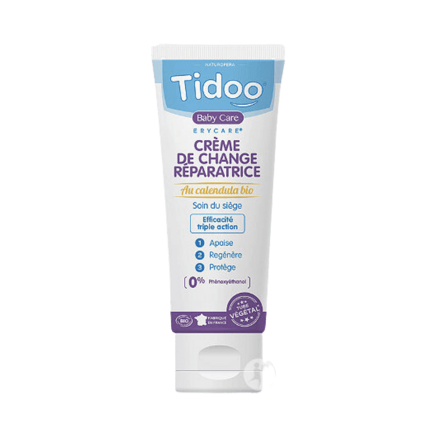 Tidoo - Crème de change au calendula bio - 75g