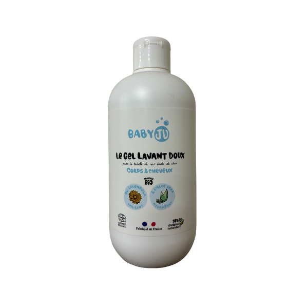 Gel lavant 2-en-1 bébé bio - 500ml