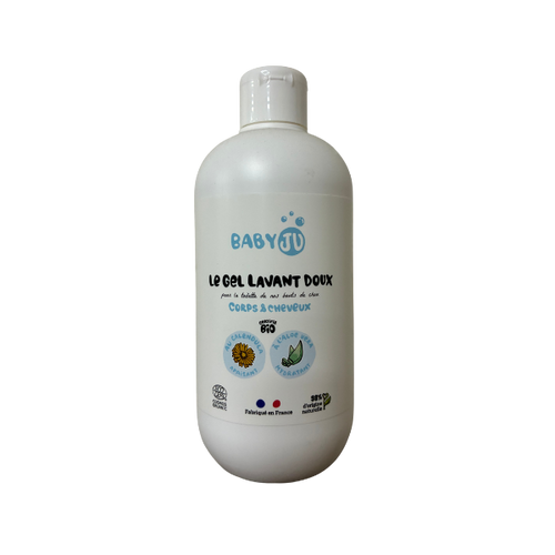 Gel lavant 2-en-1 bébé bio - 500ml