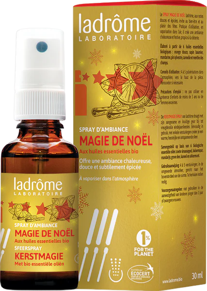 Spray d'ambiance bio - Magie de Noël - 30ml