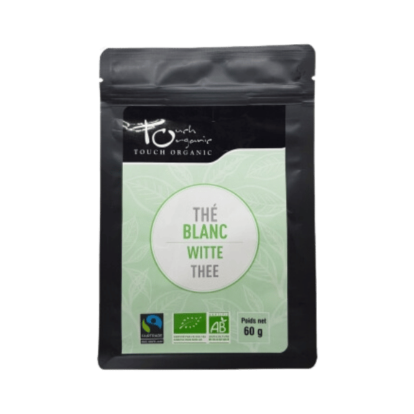 Touch Organic - Thé blanc bio - 60g