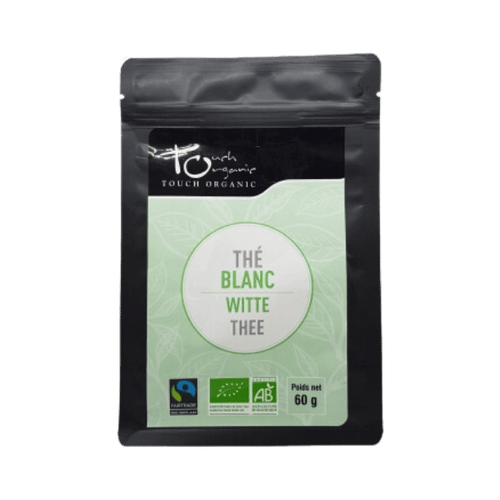 Touch Organic - Thé blanc bio - 60g