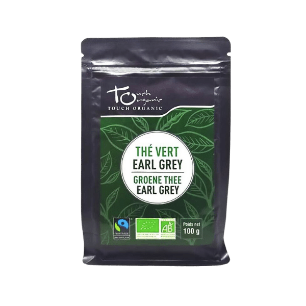 Touch Organic - Thé vert Earl Grey bio - 100g
