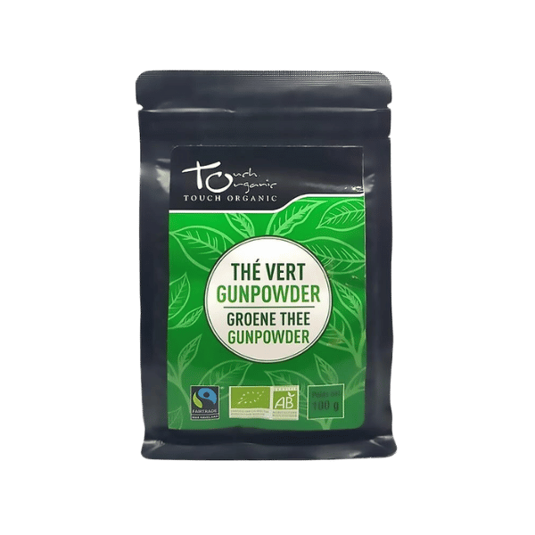 Touch Organic - Thé vert Gunpowder - 100g