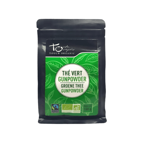 Touch Organic - Thé vert Gunpowder - 100g - 871561004376