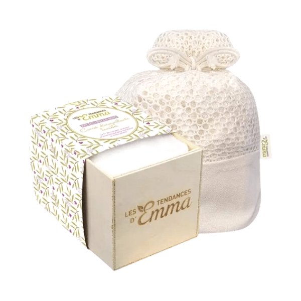 Kit en bois carrés démaquillants lavables - 15 unités