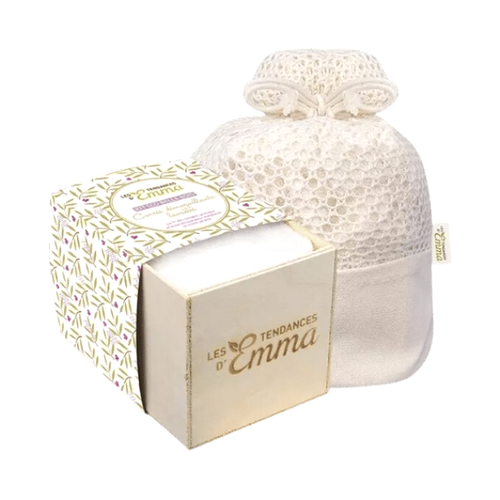 Kit en bois carrés démaquillants lavables - 15 unités