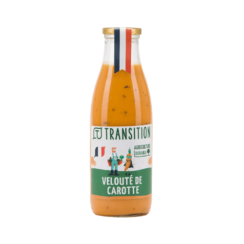 Transition - Velouté de carottes - 730ml