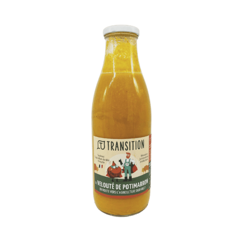 Transition - Velouté de potimarron - 960ml