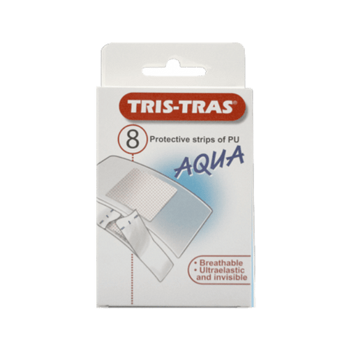 Tris Tras - Pansements Aqua transparents