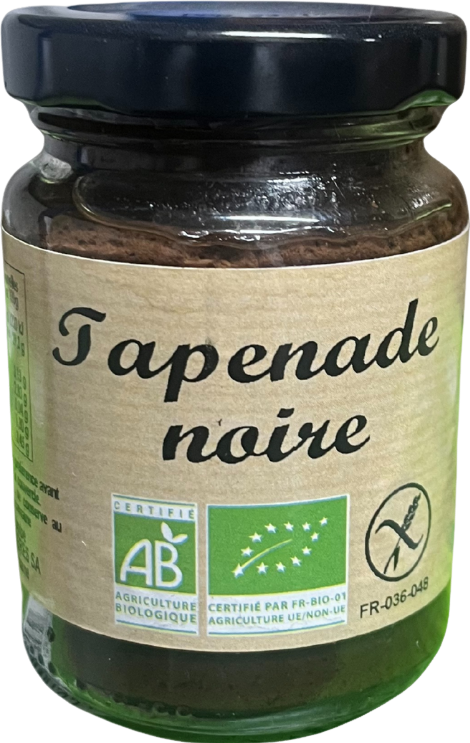 Tapenade noire - 90g