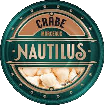 Morceaux de crabe 100% - 105g