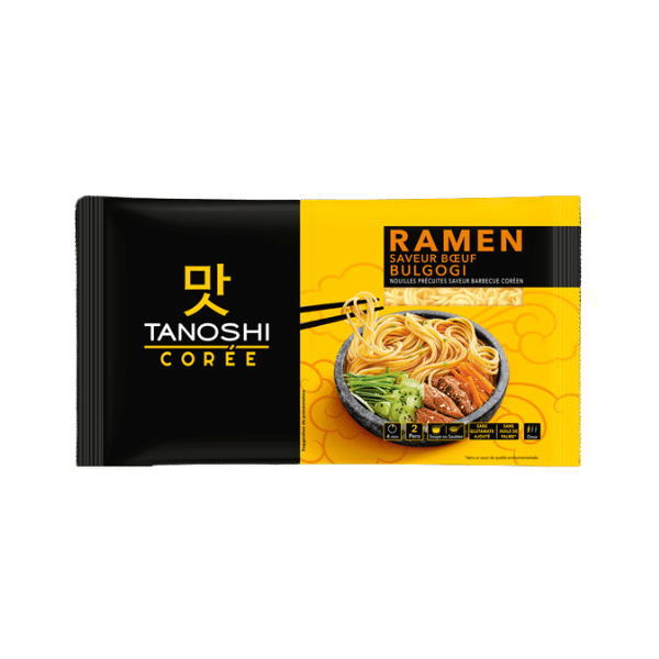 Ramen saveur boeuf bulgogi - 366g
