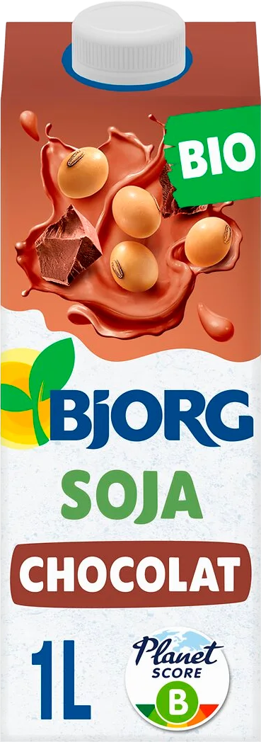 Boisson soja et chocolat - 1L