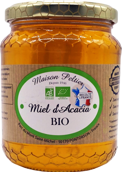 Miel d'acacia - 500g