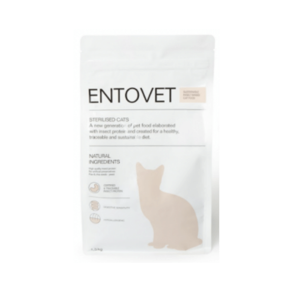 Croquettes pour chat adulte maintenance diététique - 1.5kg - Entovet