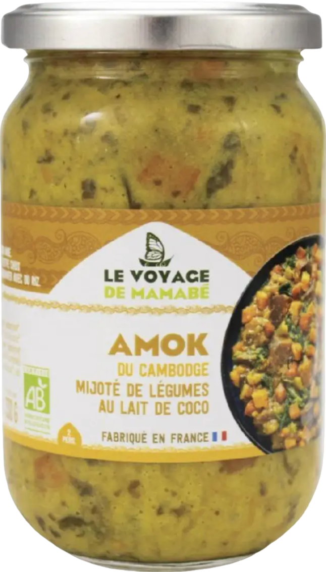 Amok de légumes bio - 330 g