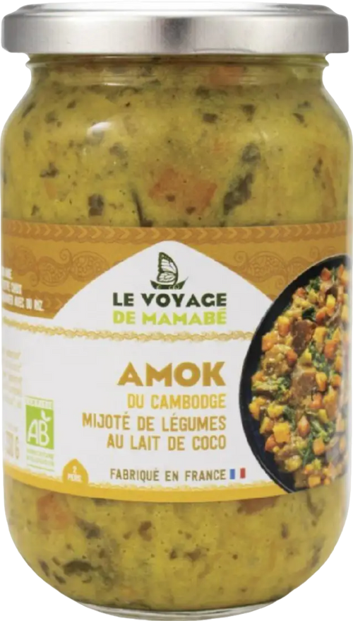 Amok de légumes bio - 330 g