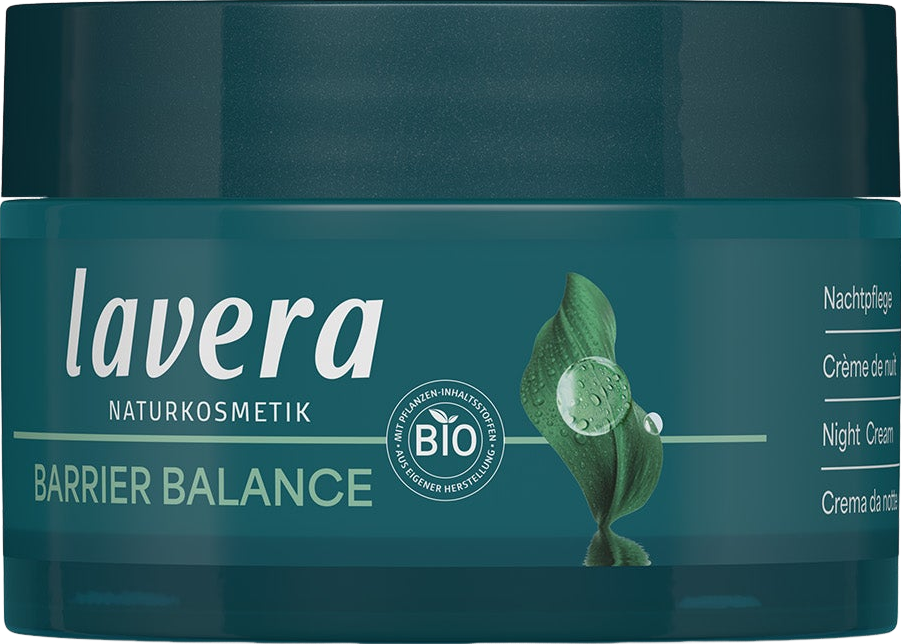 Barrier balance crème de nuit bio - 50ml