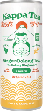 Thé oloong gingembre bio - 25cl