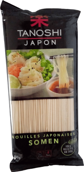 Nouilles sèches somen - 400g