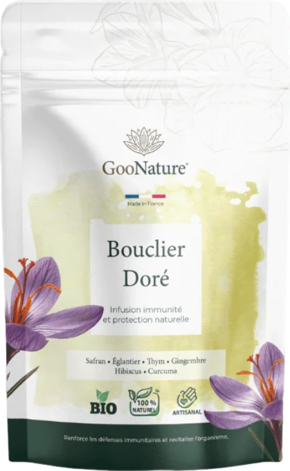Infusion au Safran et plantes bio - 50g