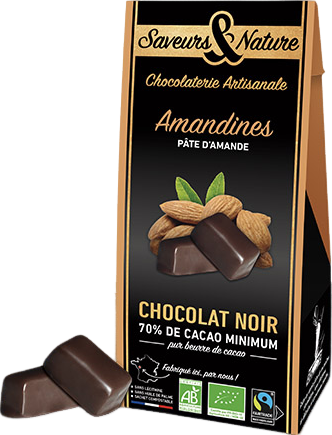 Ballotin d'amandines - 125g