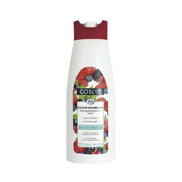 Shampoing douche, Fruits rouge - 750ml - Coslys