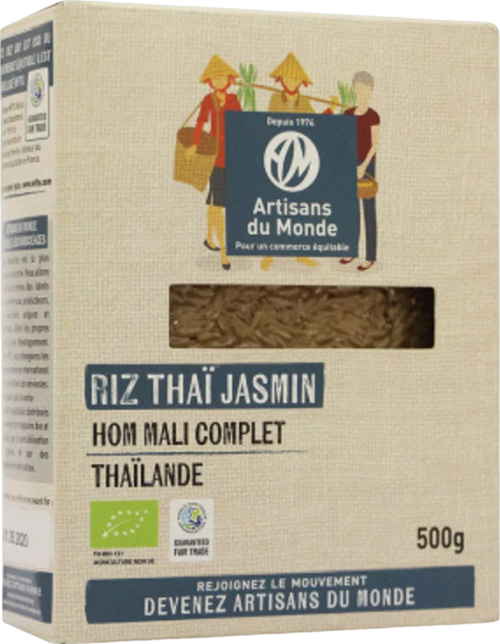Riz Thai Jasmin Complet Thaïlande - Bio