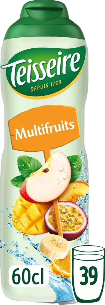 Sirop multifruits - 60cl