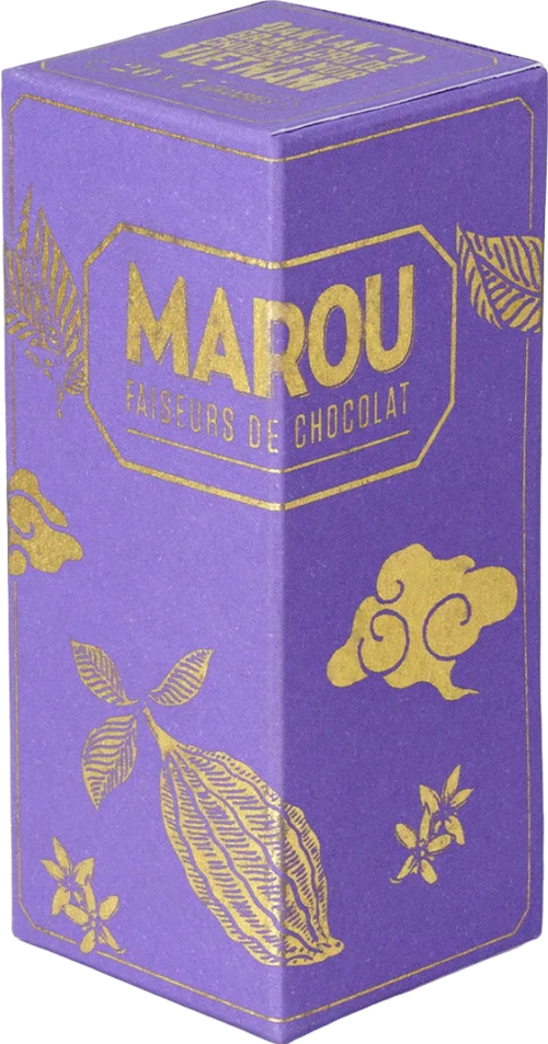 Napolitains de chocolat noir Đắk Lắk 70 % - 80 g