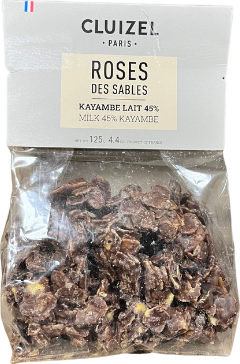 Roses des sables au chocolat au lait - 125g