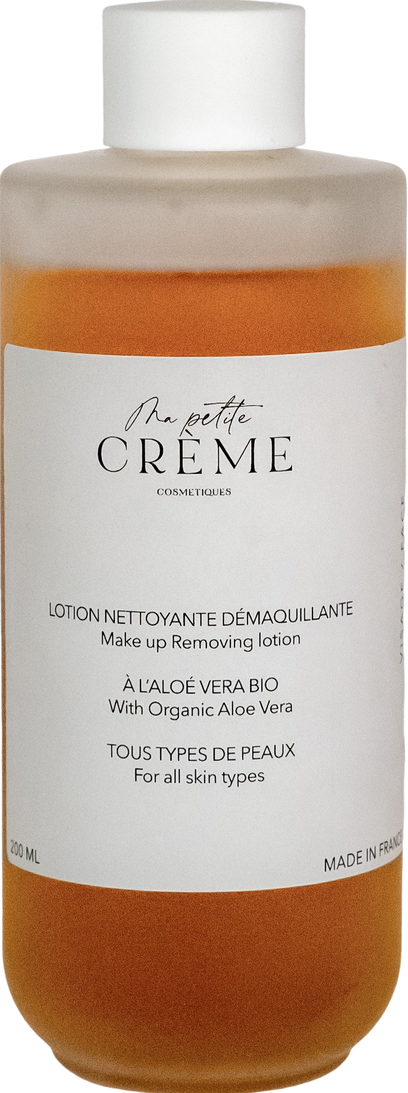 Lotion nettoyante Aloe vera - 200ml