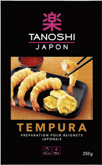 Tempura de beignets japonais - 250g