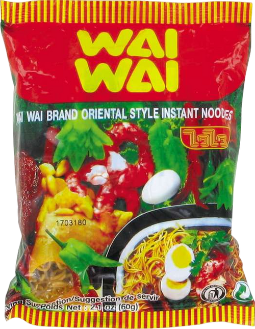Nouilles instantanées saveur piment - 60g