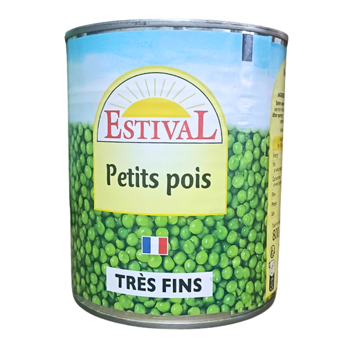 Petits pois très fins -  560g