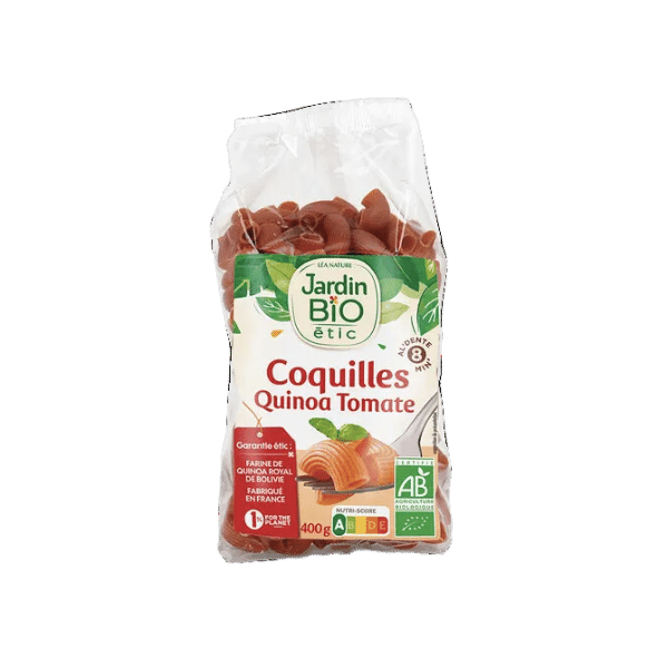 Coquilles au quinoa et tomate - 400g