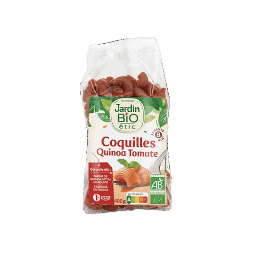 Coquilles au quinoa et tomate - 400g