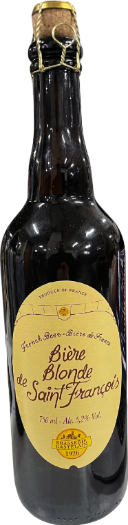 Bière blonde de Saint-François - 75cl