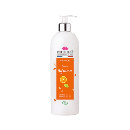 Gel douche aux agrumes bio - 1L