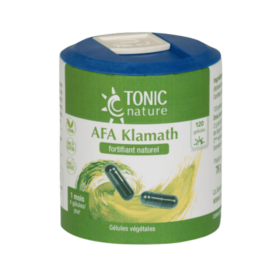 AFA Klamath - 120 gélules - Algo'Nergy