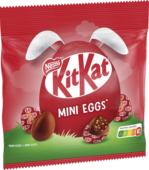 Mini oeufs au chocolat - 90g