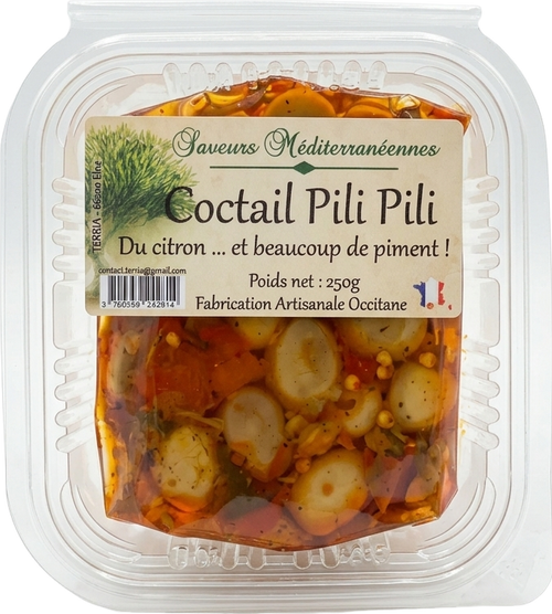 Olives cocktails Pili pili - 250g