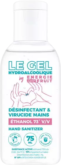 Gel hydroalcoolique - 75ml