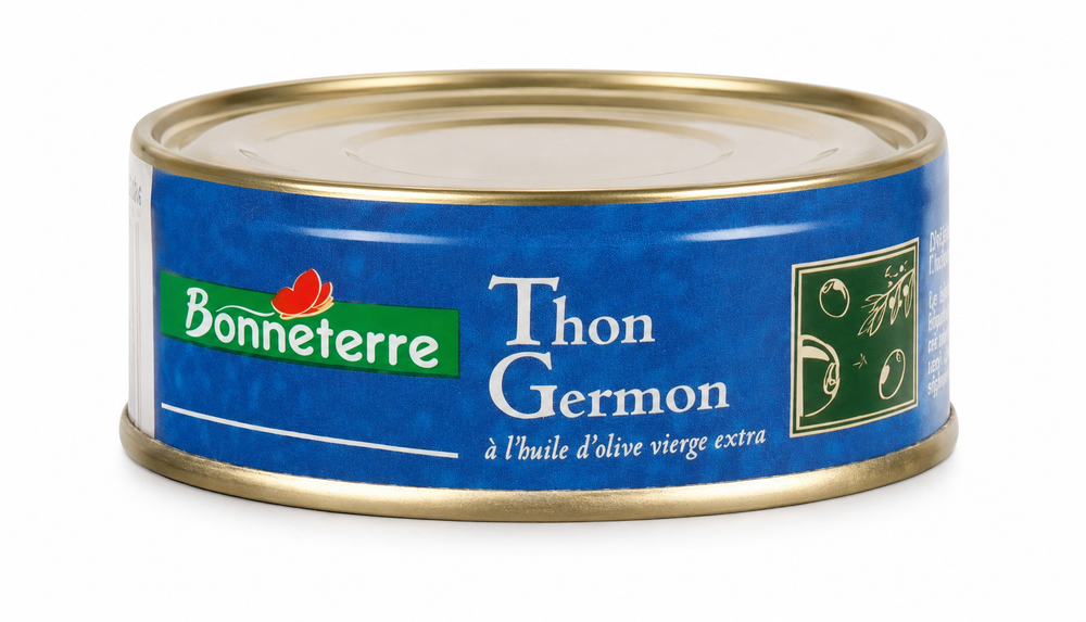 Thon germon à l'huile d'olive vierge extra - 80g