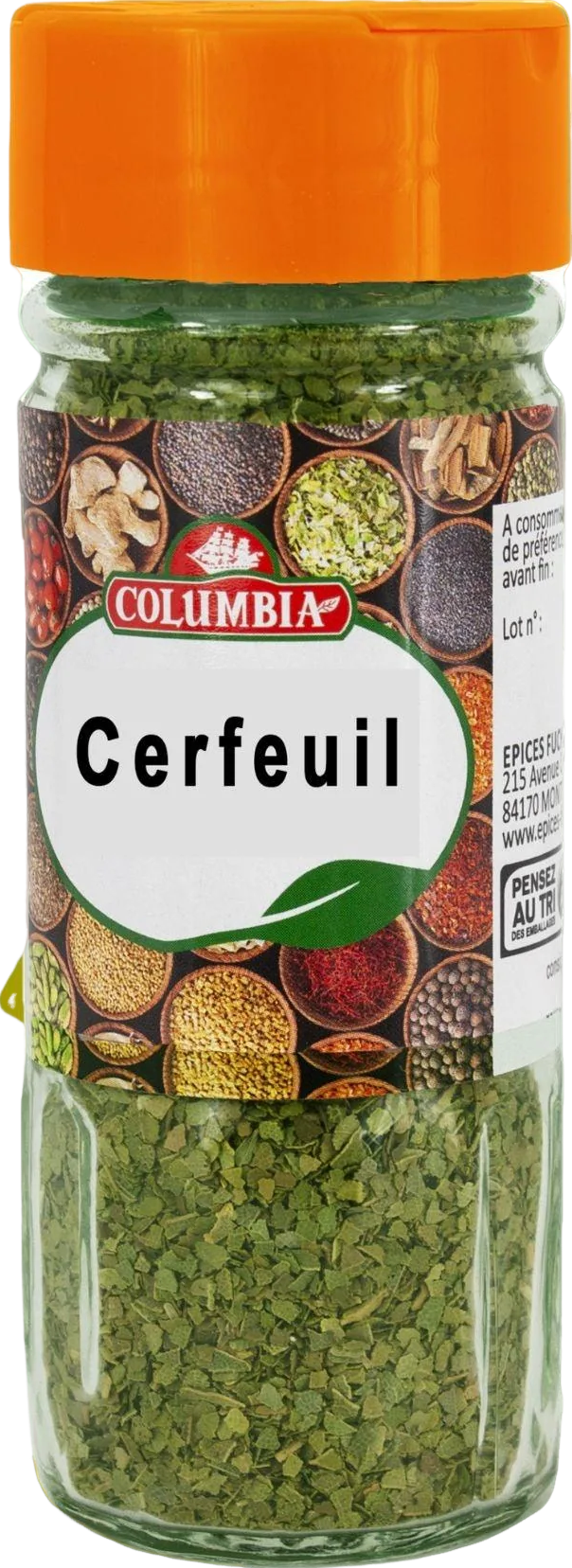 Cerfeuil en flacon - 75g