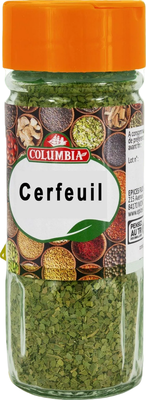 Cerfeuil en flacon - 75g