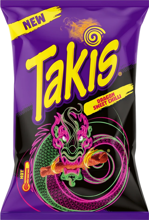 Chips de maïs saveur piment doux - 90g