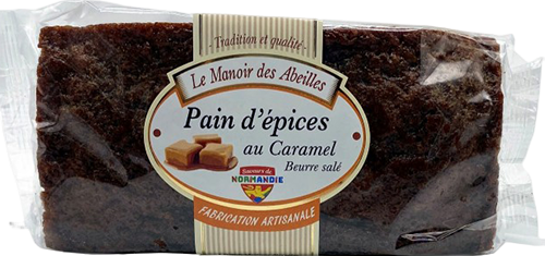 Pain d'épices au caramel beurre salé - 250g