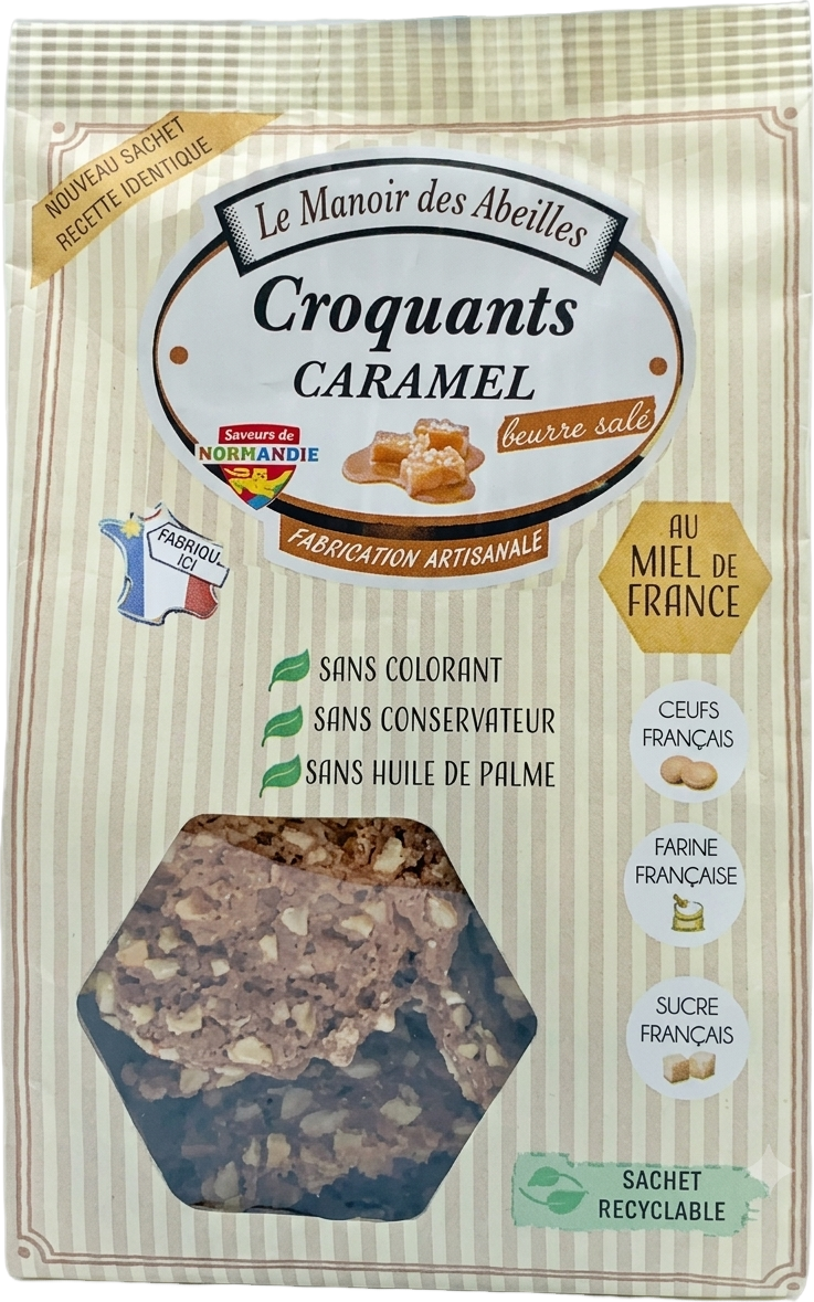 Biscuits caramel beurre salé - 115g
